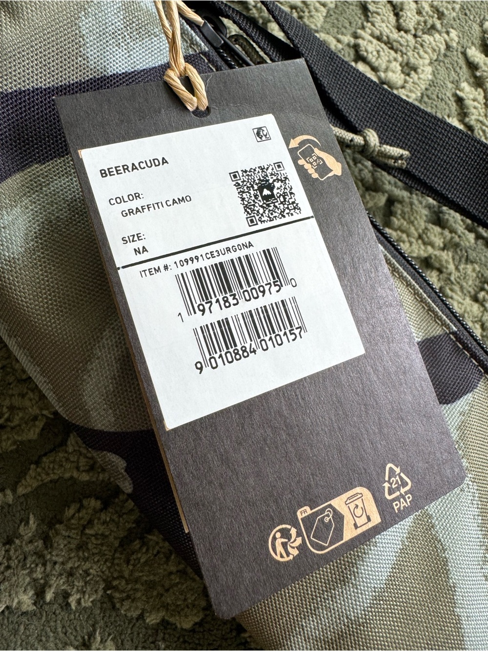 NWT Burton Beeracuda in Graffiti Camo - Picture 8 of 9